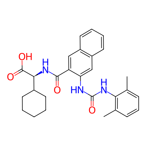 Chemical structure of BindingDB Monomer ID 50243601