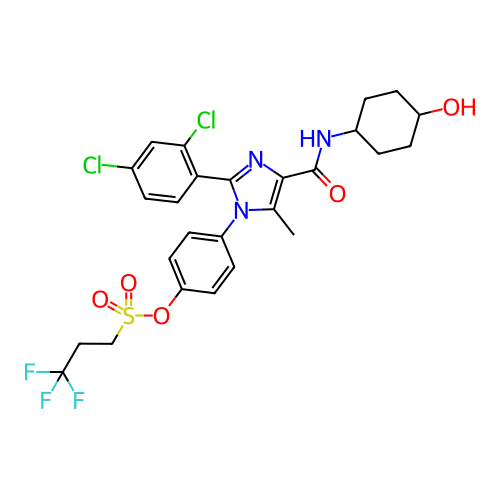 Chemical structure of BindingDB Monomer ID 50243610