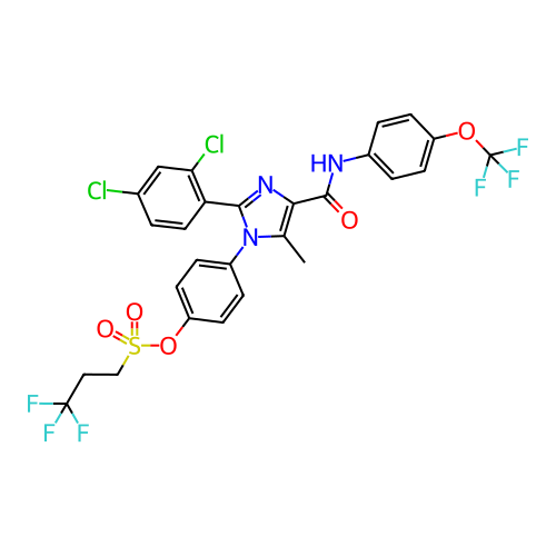 Chemical structure of BindingDB Monomer ID 50243612