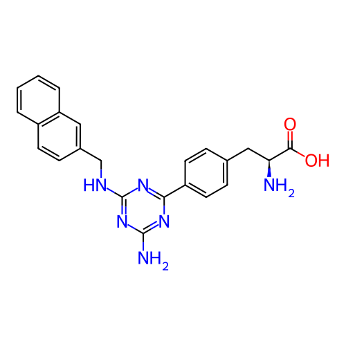 Chemical structure of BindingDB Monomer ID 50243613