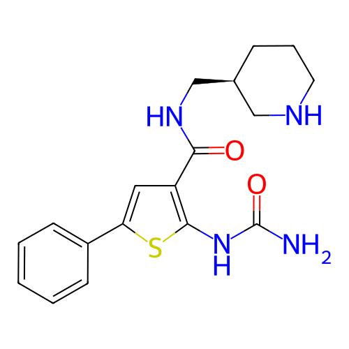 Chemical structure of BindingDB Monomer ID 50243621