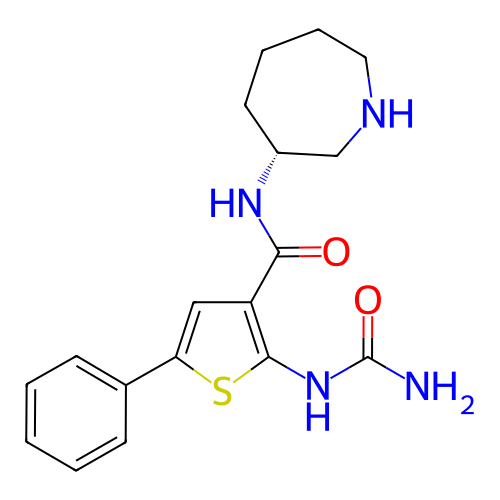 Chemical structure of BindingDB Monomer ID 50243624