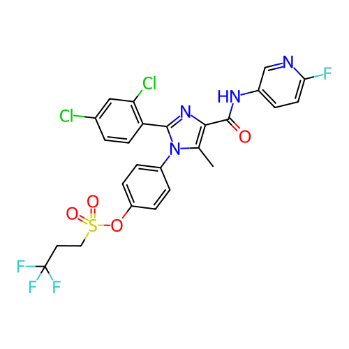 Chemical structure of BindingDB Monomer ID 50243625