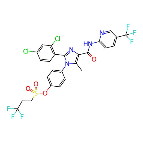 Chemical structure of BindingDB Monomer ID 50243627