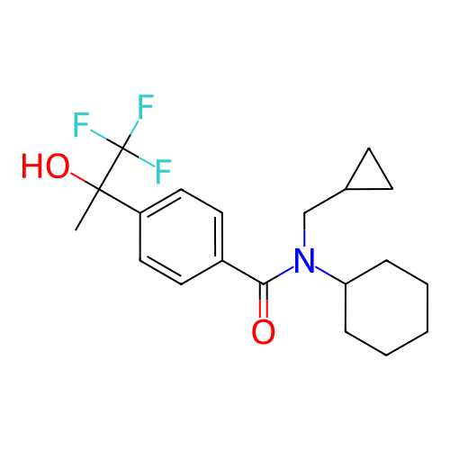 Chemical structure of BindingDB Monomer ID 50243631