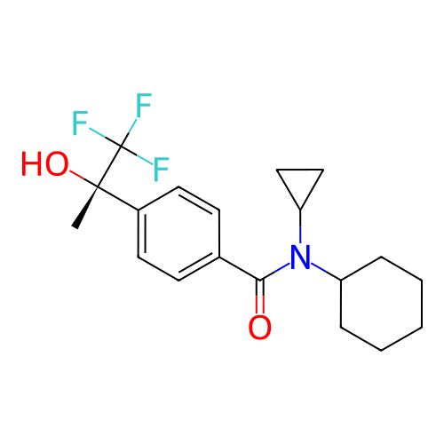 Chemical structure of BindingDB Monomer ID 50243632