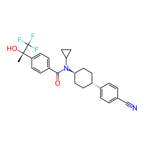 Chemical structure of BindingDB Monomer ID 50243635
