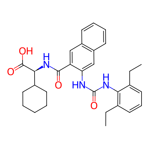 Chemical structure of BindingDB Monomer ID 50243640