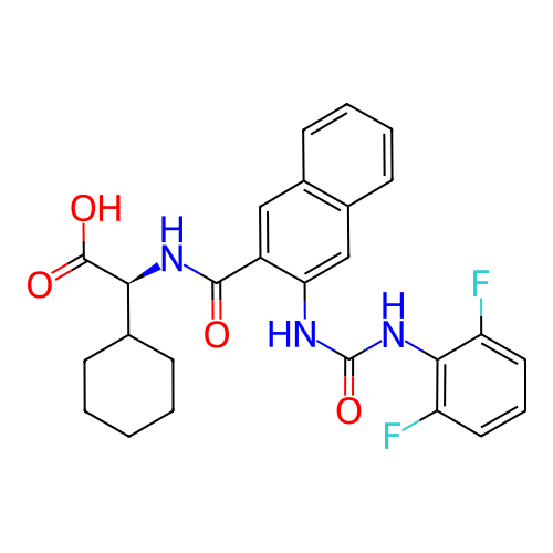 Chemical structure of BindingDB Monomer ID 50243641