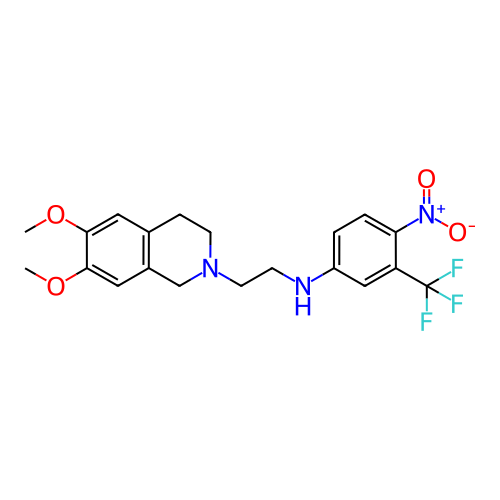 Chemical structure of BindingDB Monomer ID 50243652