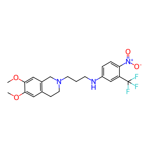 Chemical structure of BindingDB Monomer ID 50243653