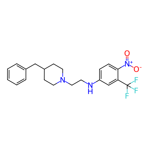 Chemical structure of BindingDB Monomer ID 50243654
