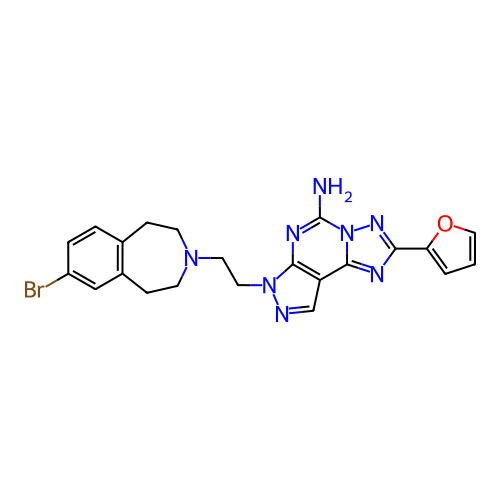 Chemical structure of BindingDB Monomer ID 50243661