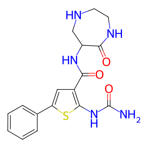 Chemical structure of BindingDB Monomer ID 50243663