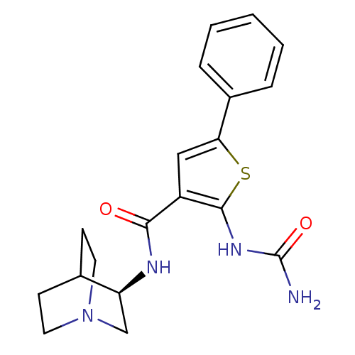 Chemical structure of BindingDB Monomer ID 50243665