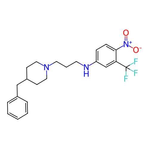 Chemical structure of BindingDB Monomer ID 50243667