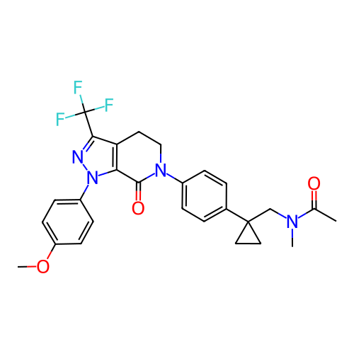 Chemical structure of BindingDB Monomer ID 50243669
