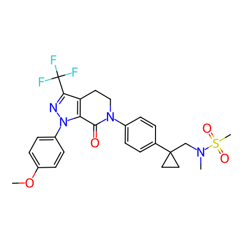 Chemical structure of BindingDB Monomer ID 50243670