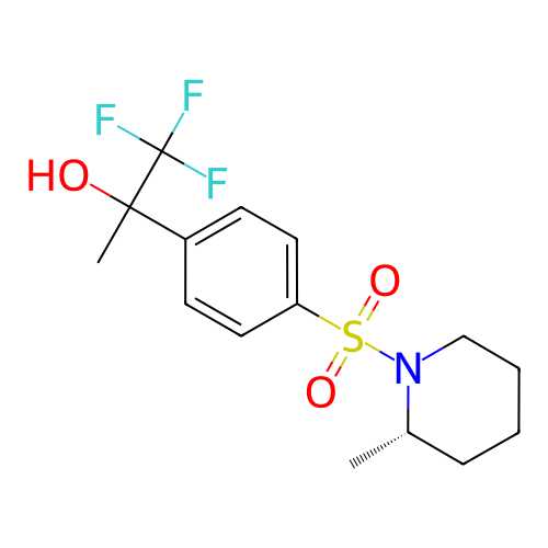 Chemical structure of BindingDB Monomer ID 50243672