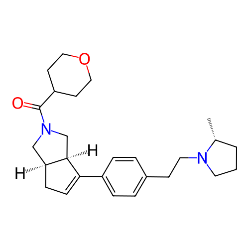 Chemical structure of BindingDB Monomer ID 50243674