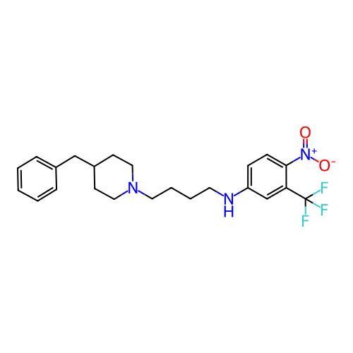 Chemical structure of BindingDB Monomer ID 50243681