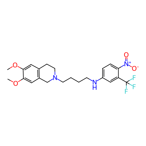 Chemical structure of BindingDB Monomer ID 50243683