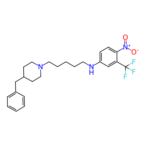 Chemical structure of BindingDB Monomer ID 50243684