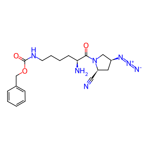 Chemical structure of BindingDB Monomer ID 50243687