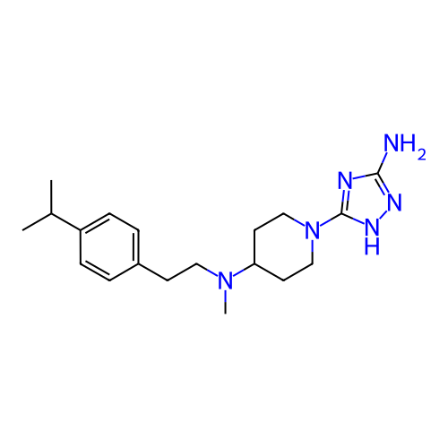 Chemical structure of BindingDB Monomer ID 50243692