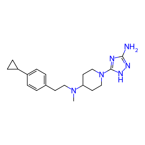Chemical structure of BindingDB Monomer ID 50243693