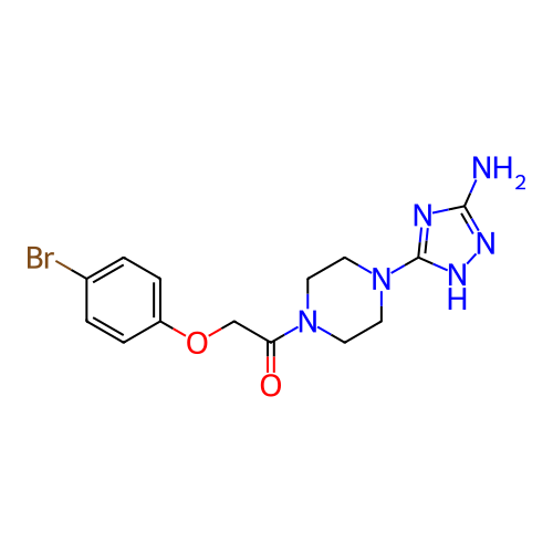 Chemical structure of BindingDB Monomer ID 50243701