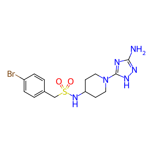 Chemical structure of BindingDB Monomer ID 50243704