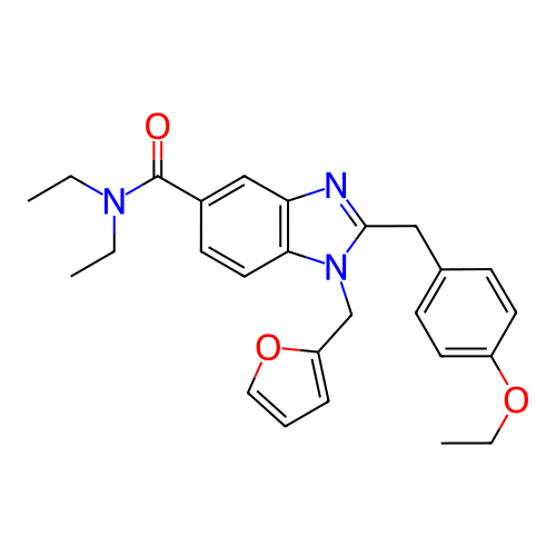 Chemical structure of BindingDB Monomer ID 50243705
