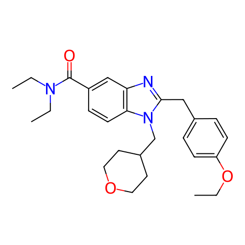 Chemical structure of BindingDB Monomer ID 50243706