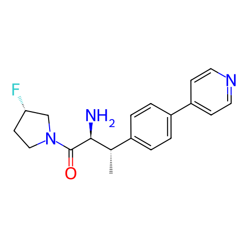 Chemical structure of BindingDB Monomer ID 50243712
