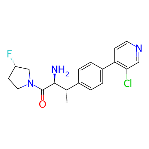 Chemical structure of BindingDB Monomer ID 50243714