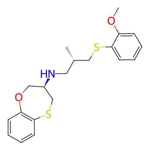 Chemical structure of BindingDB Monomer ID 50243720