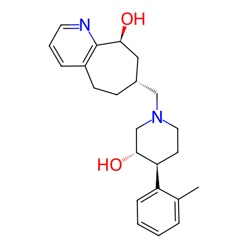 Chemical structure of BindingDB Monomer ID 50243728