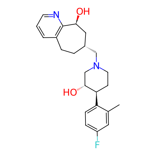 Chemical structure of BindingDB Monomer ID 50243729
