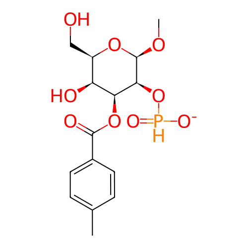 Chemical structure of BindingDB Monomer ID 50243733