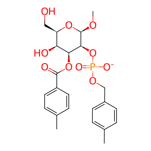 Chemical structure of BindingDB Monomer ID 50243734