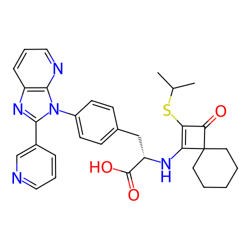 Chemical structure of BindingDB Monomer ID 50243737