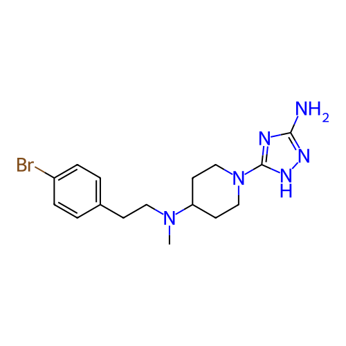 Chemical structure of BindingDB Monomer ID 50243742