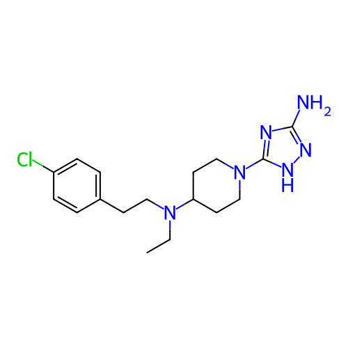 Chemical structure of BindingDB Monomer ID 50243743
