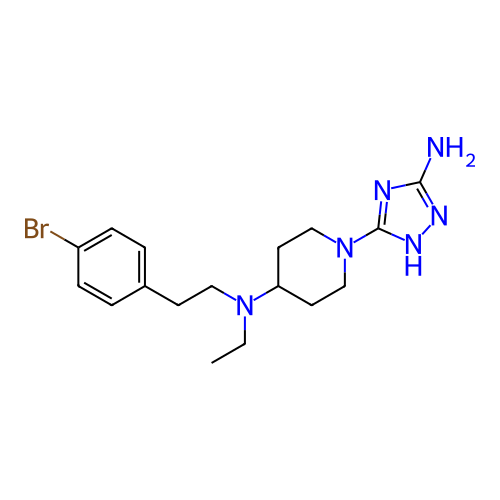 Chemical structure of BindingDB Monomer ID 50243744