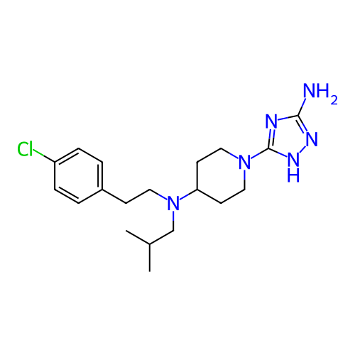 Chemical structure of BindingDB Monomer ID 50243745