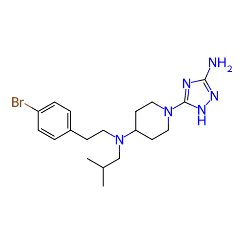 Chemical structure of BindingDB Monomer ID 50243746