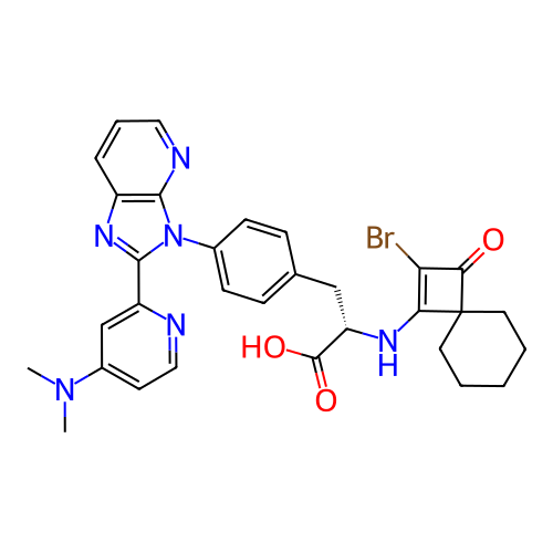 Chemical structure of BindingDB Monomer ID 50243750