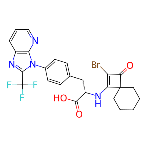 Chemical structure of BindingDB Monomer ID 50243752