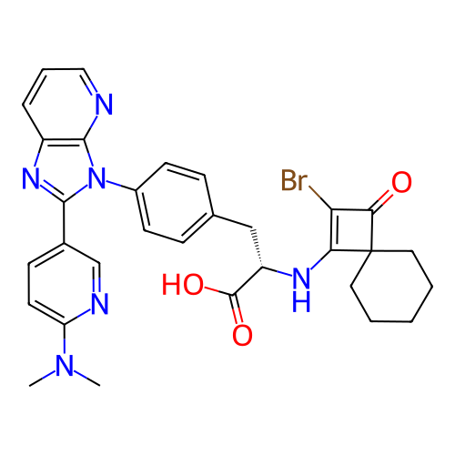Chemical structure of BindingDB Monomer ID 50243753